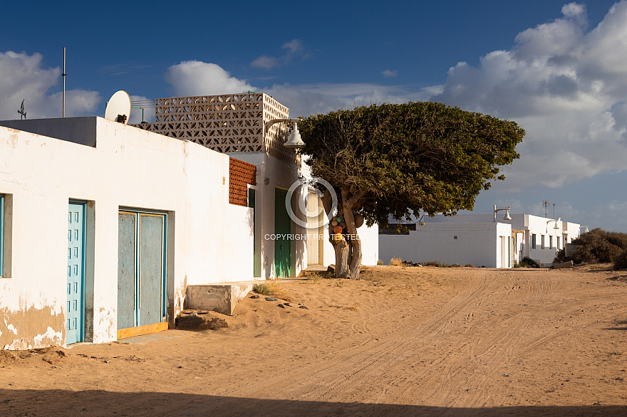 La Graciosa: Caleta de Sebo