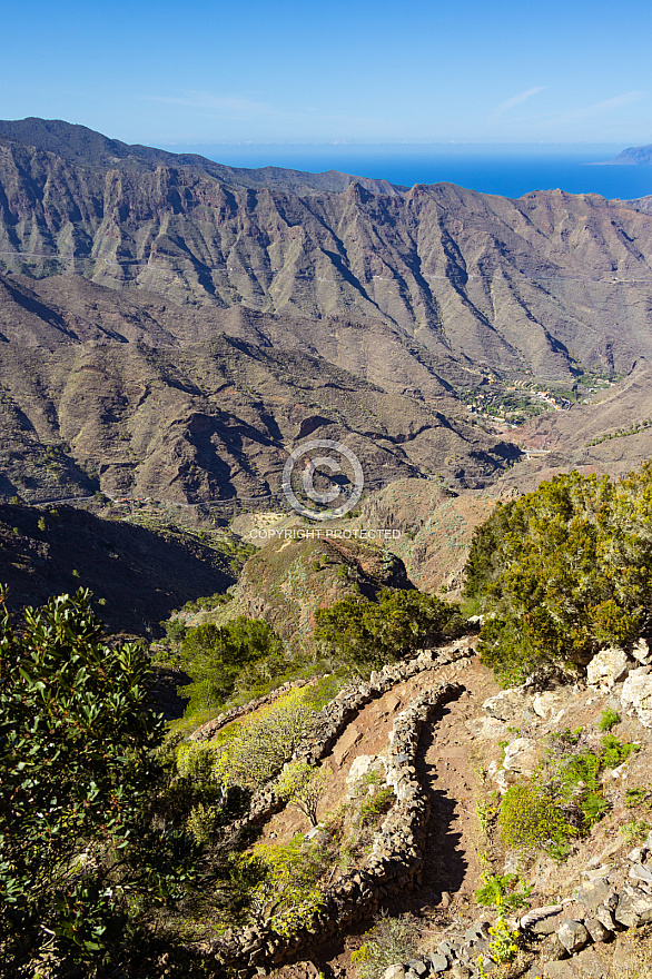 La Gomera: Mirador del Morro de Agando