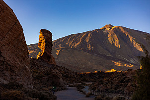 sendero roques de garcía - cañadas del teide - tenerife