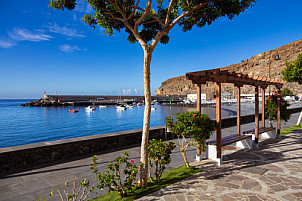 La Gomera: Playa de Santiago