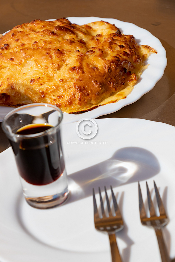 Torta de Cuajada - La Gomera