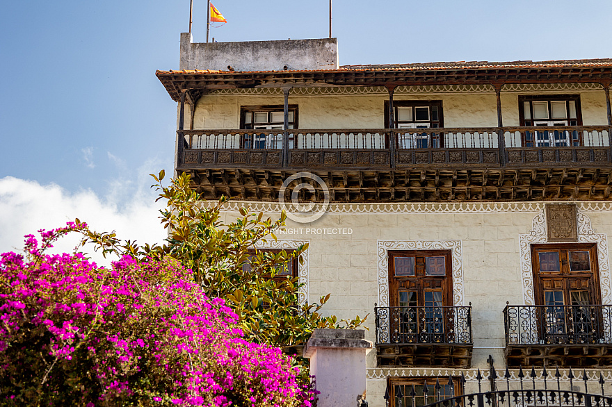 La Casa de los Balcones - La Orotava - Tenerife