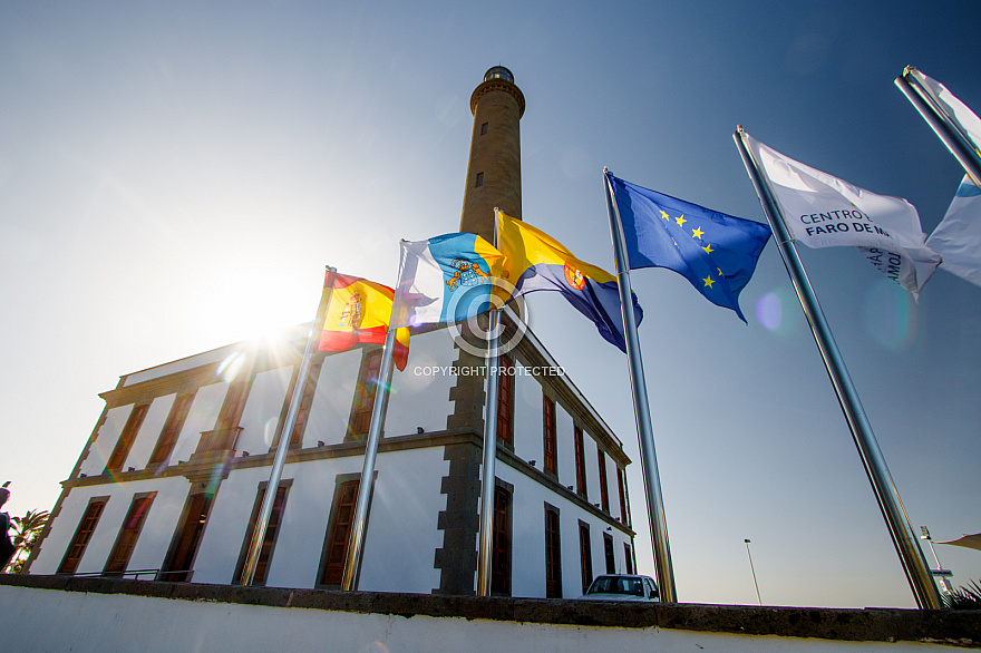 Faro de Maspalomas lighthouse