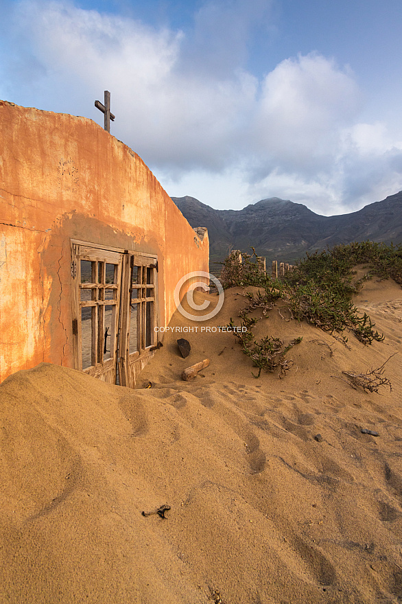 Fuerteventura: Cementerio Marino Cofete