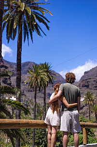 Barranco de Santiago - La Gomera