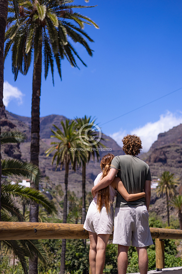 Barranco de Santiago - La Gomera