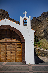 Ermita en la playa de San Marcos - Agulo - La Gomera