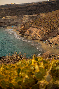 Playa Diego Hernández (spaghetti beach)