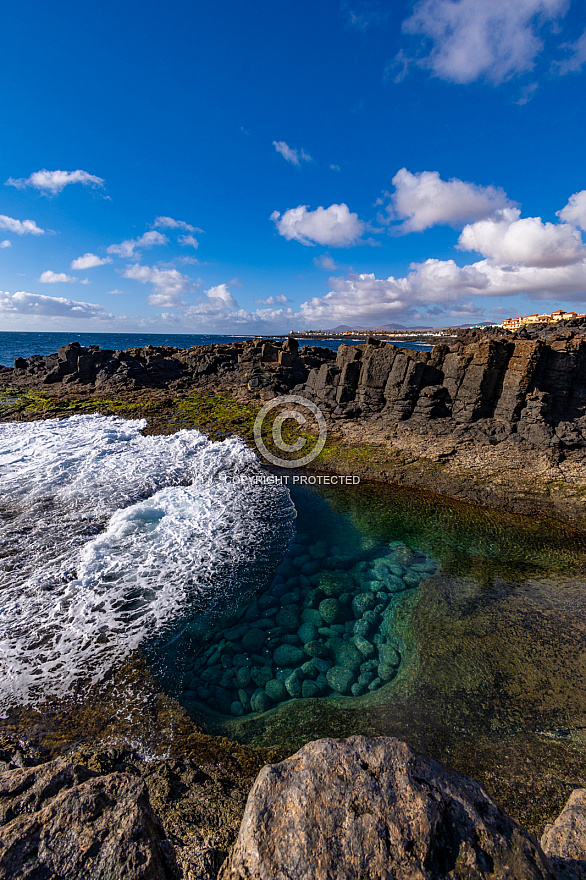 Piscina Natural - Caleta de Fuste - Fuerteventura