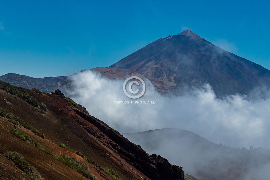 Las Cañadas y El Teide - Tenerife