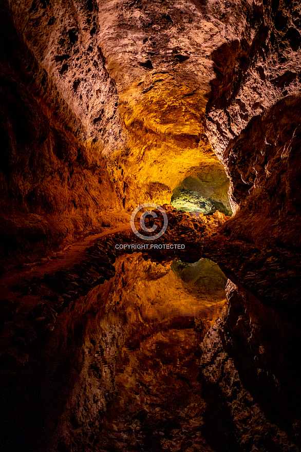 Cueva de los Verdes - Lanzarote