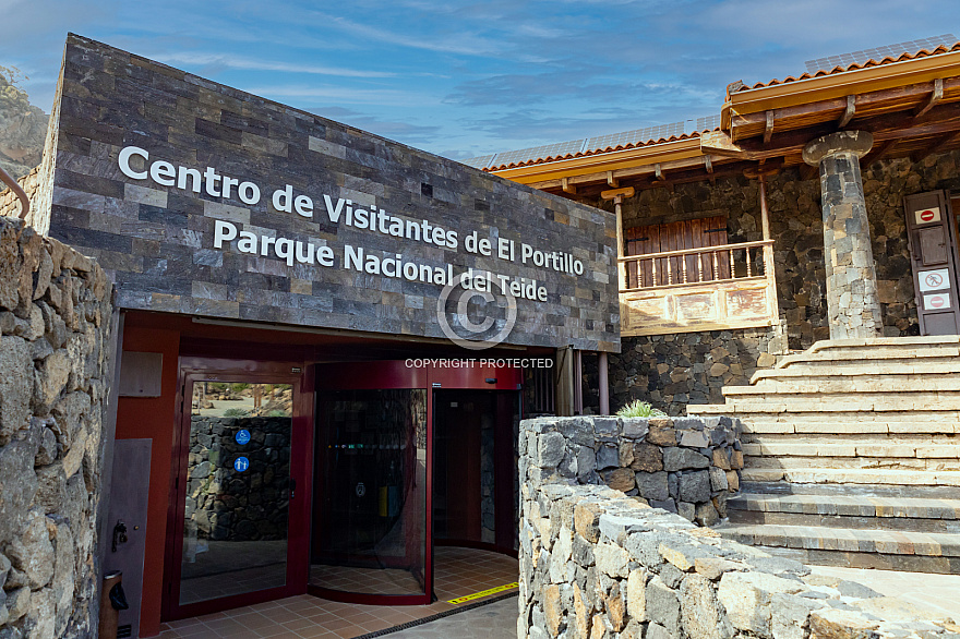 Centro de Visitantes de El Portillo Parque Nacional del Teide - Jardín Botánico - Tenerife