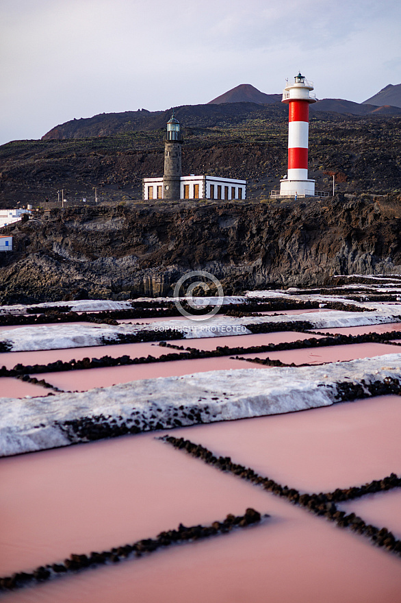 Faro y Salinas de Fuencaliente - La Palma