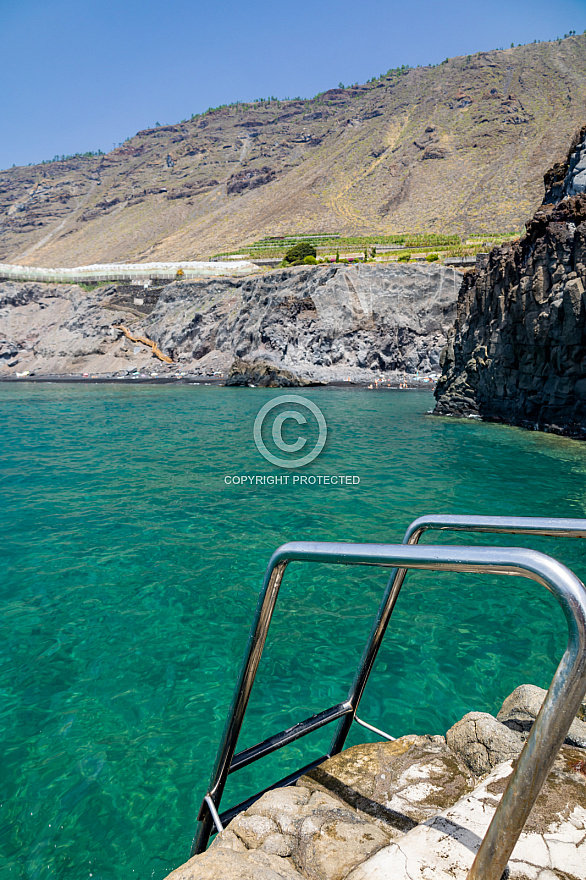 Playa de Zamora - La Palma