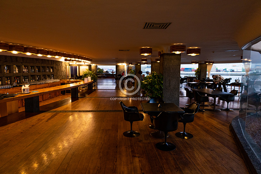 Bar Restaurante del Museo Internacional de Arte Contemporáneo - Castillo San José -  Lanzarote