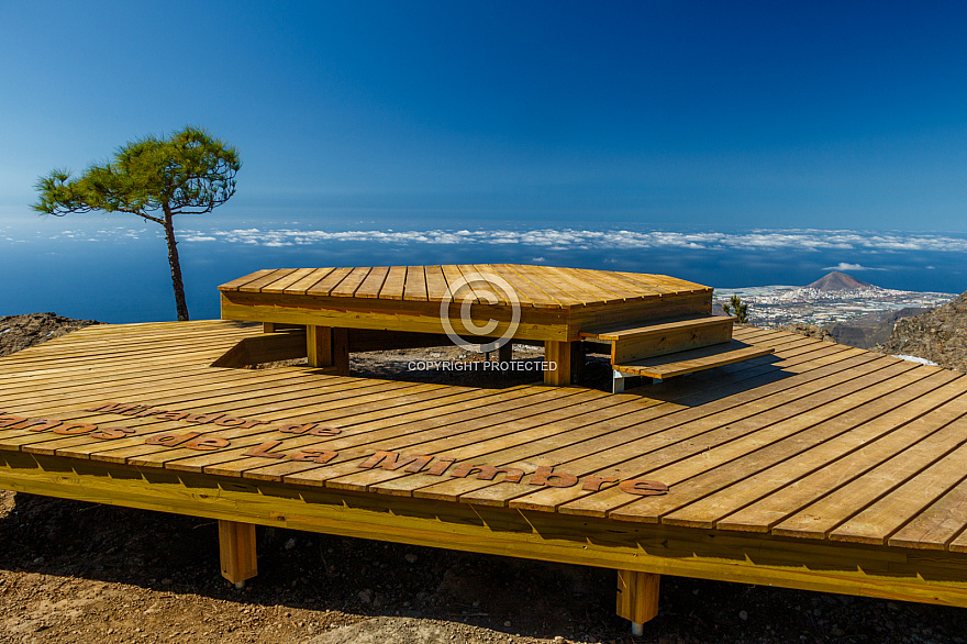 Mirador Llano de La Mimbre - Tamadaba