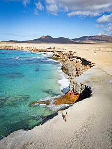 playa de los ojos - fuerteventura