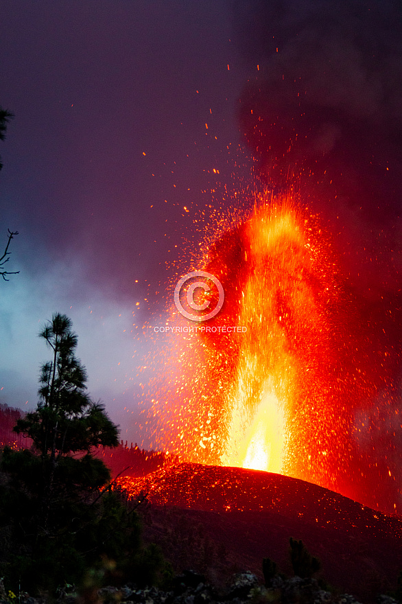 Volcán Cumbre Vieja - La Palma