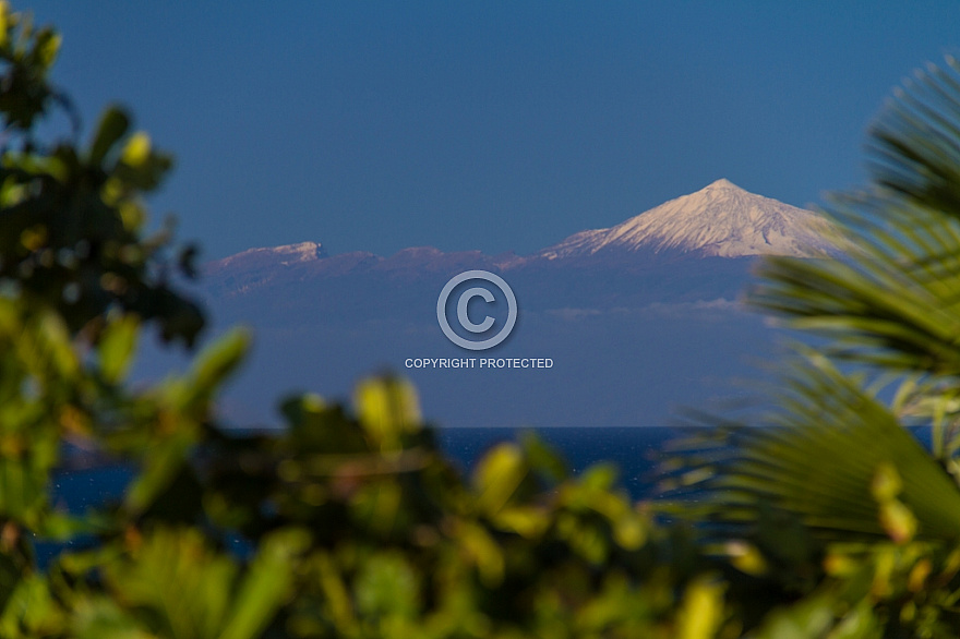 Teide snowcapped