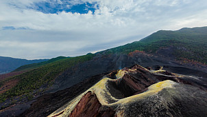 Volcán Tajogaite - La Palma