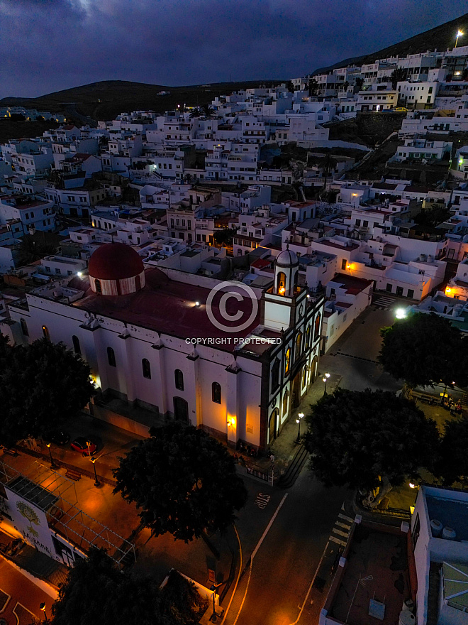 Agaete by night