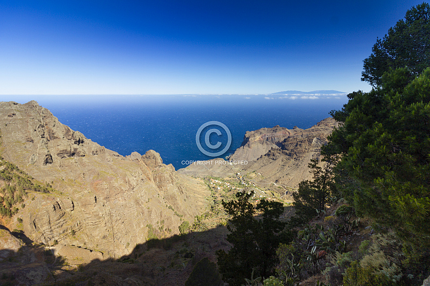 La Gomera Mirador Santo Arure