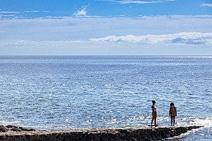 Zona Recreativa de Las Playas: El Hierro