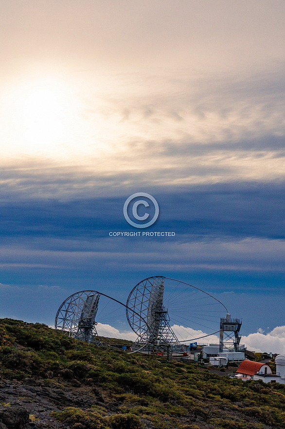 Roque de los Muchachos - Observatorio - La Palma