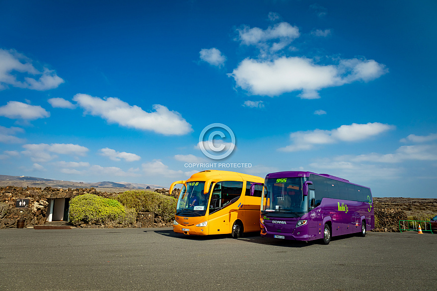 Cueva de los Verdes - Lanzarote