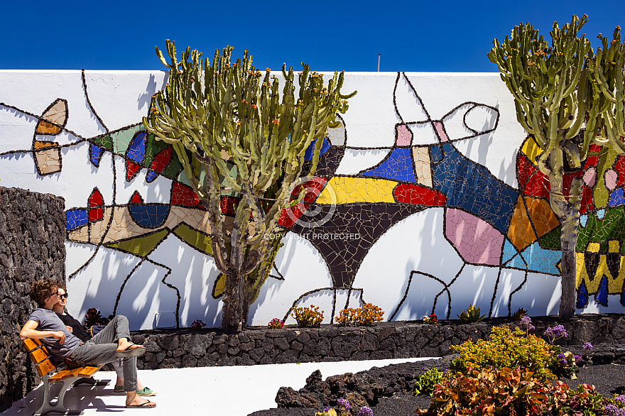 Lanzarote: Fundación Cesar Manrique