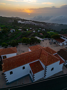 las Tricias (atardecer) - La Palma