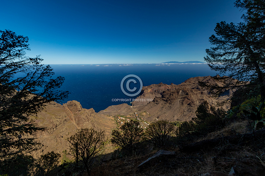 Mirador Ermita del Santo - Arure - La Gomera