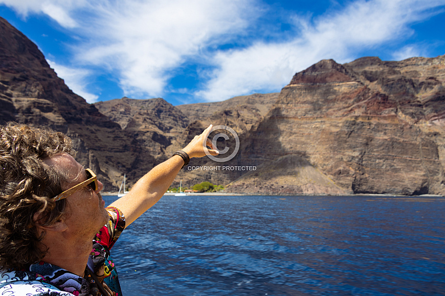 La Gomera: Playa de Las Arenas