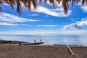 Zona Recreativa de Las Playas: El Hierro