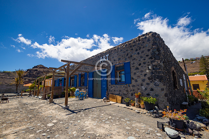 Antigua almacén en Santiago - La Gomera