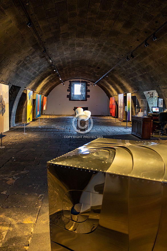 Museo Internacional de Arte Contemporáneo - Castillo San José - Arrecife - Lanzarote