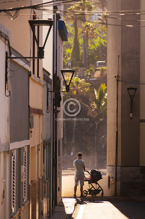 Puerto de La Cruz: Tenerife