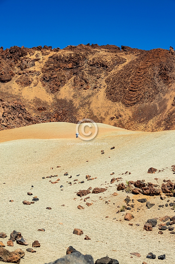 Tenerife: Minas de San Jose, Las Cañadas