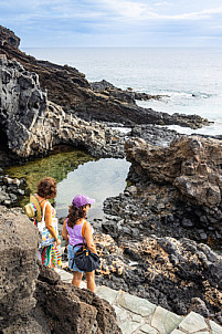 Charco de Los Chochos: El Hierro