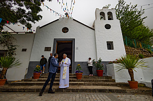 la bandera - el hornillo - agaete - gran canaria