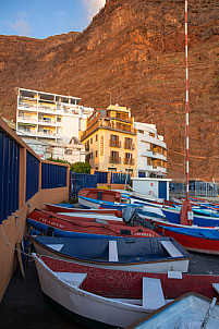 La Gomera: Playa de Las Vueltas