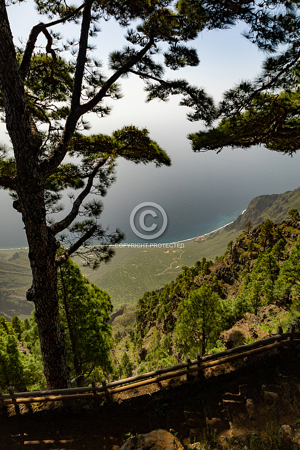 Mirador de Las Playas - El Hierro