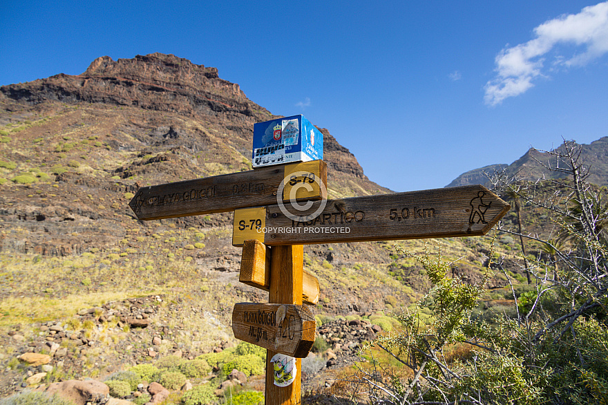 Gran Canaria: GuiGui beach walk