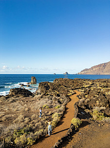 Sendero litoral La Maceta - Las puntas - El Hierro