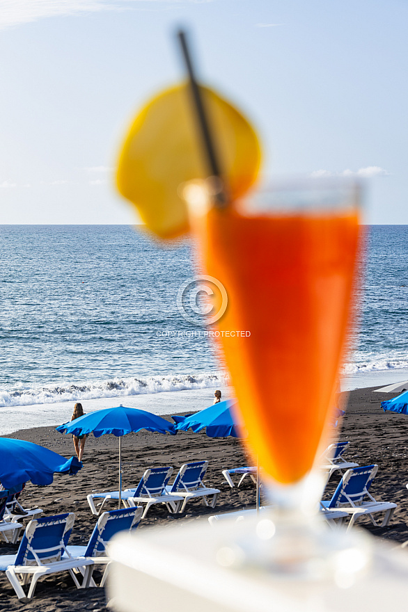 La Palma: Puerto Naos Pueblo y Playa