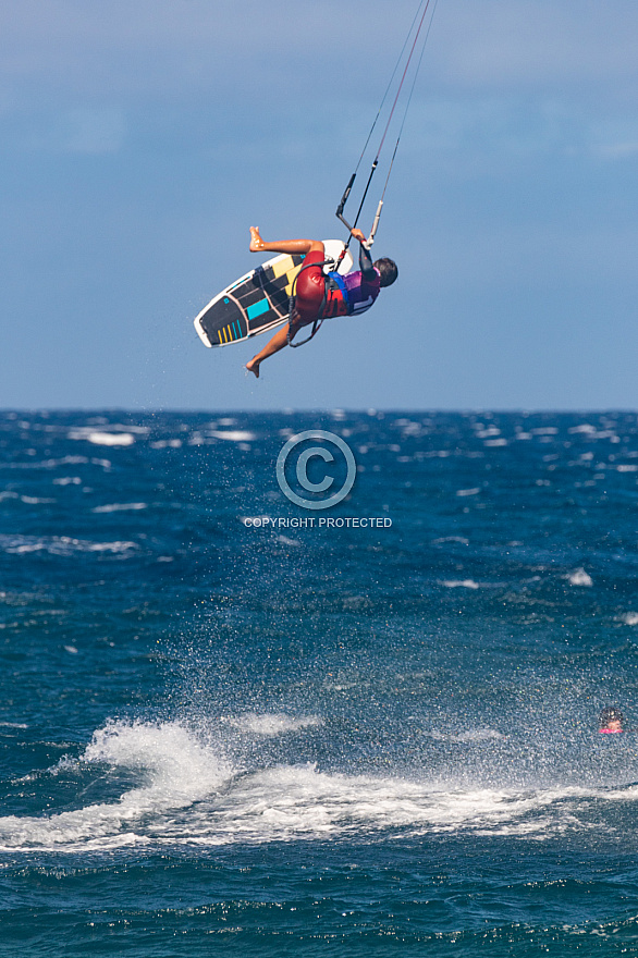 kite surf and wing foil burrero - gran canaria