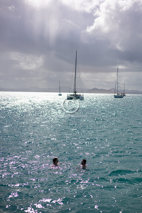 La Graciosa catamaran boat excursion