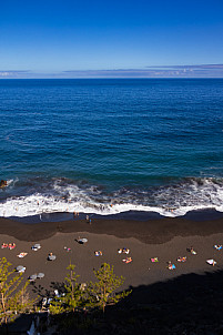 Playa de El Bollullo: Tenerife