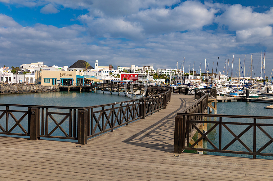 Puerto Deportivo Rubicón - Lanzarote