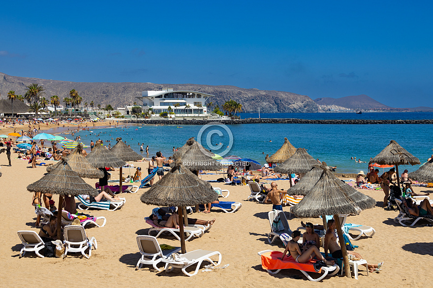 Tenerife: Playa del Camisón